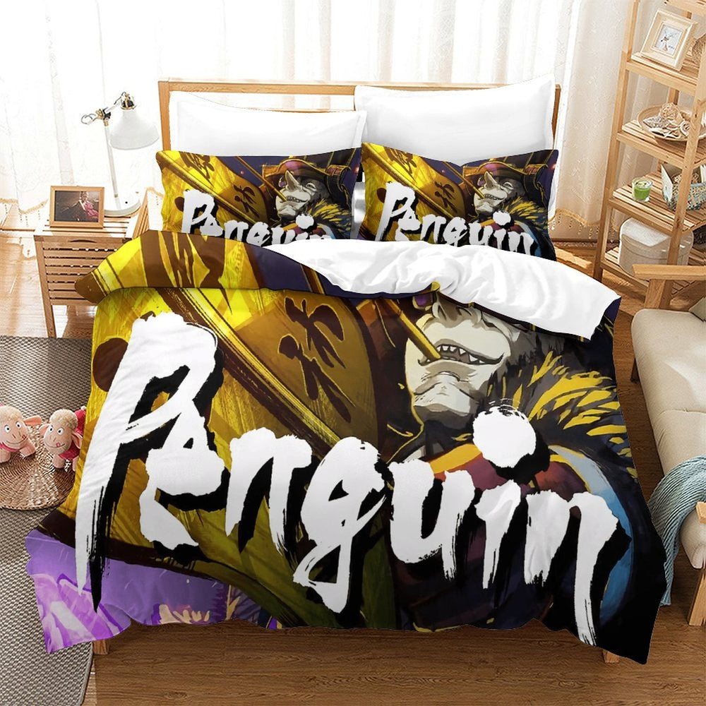 Batman Ninja Bedding Set Quilt Duvet Cover Without Filler (Online Order Only)