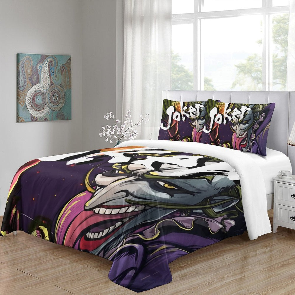 Batman Ninja Bedding Set Quilt Duvet Cover Without Filler (Online Order Only)