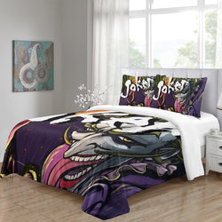 Batman Ninja Bedding Set Quilt Duvet Cover Without Filler (Online Order Only)