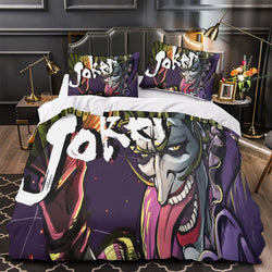 Batman Ninja Bedding Set Quilt Duvet Cover Without Filler (Online Order Only)