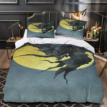 Batman Ninja Bedding Set Quilt Duvet Cover Without Filler (Online Order Only)