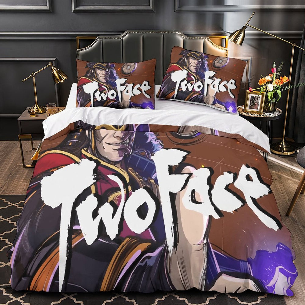 Batman Ninja Bedding Set Quilt Duvet Cover Without Filler (Online Order Only)