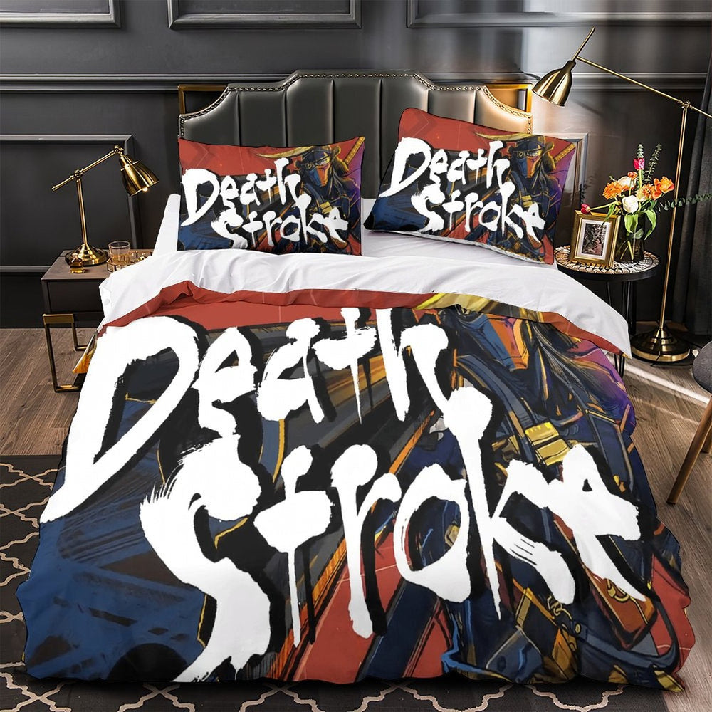Batman Ninja Bedding Set Quilt Duvet Cover Without Filler (Online Order Only)