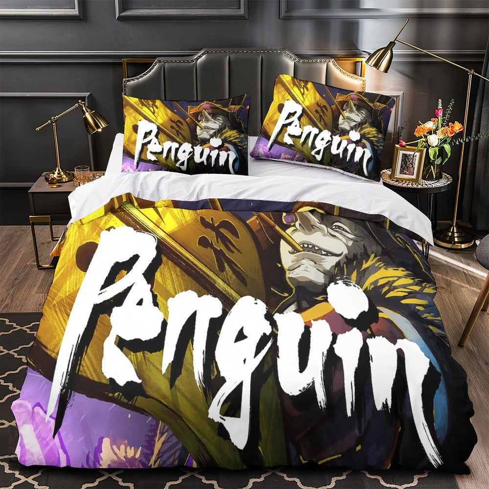 Batman Ninja Bedding Set Quilt Duvet Cover Without Filler (Online Order Only)