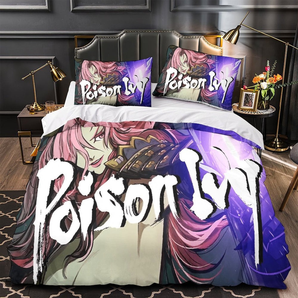 Batman Ninja Bedding Set Quilt Duvet Cover Without Filler (Online Order Only)