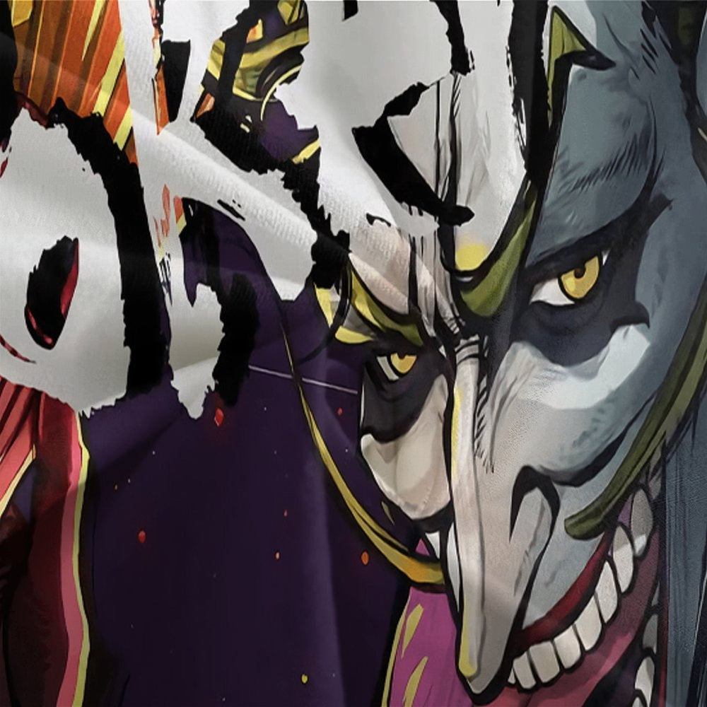 Batman Ninja Bedding Set Quilt Duvet Cover Without Filler (Online Order Only)