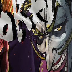 Batman Ninja Bedding Set Quilt Duvet Cover Without Filler (Online Order Only)