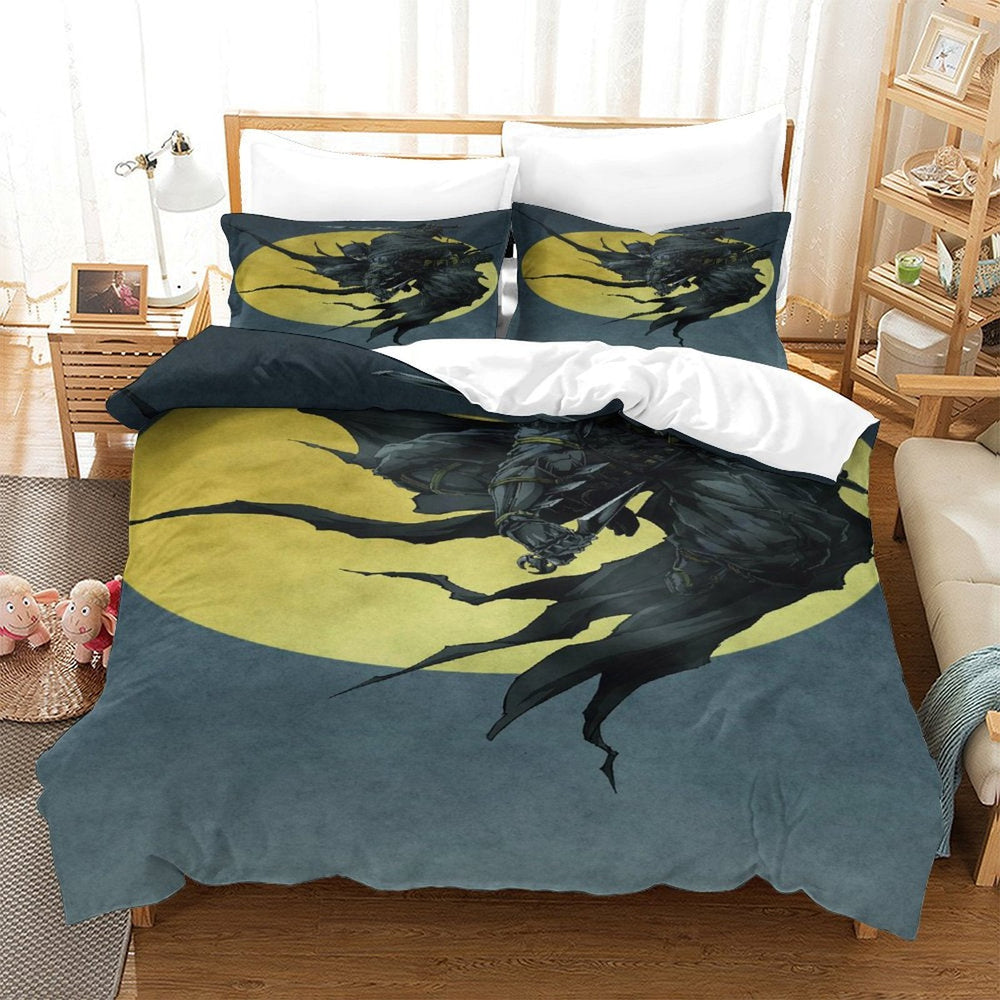 Batman Ninja Bedding Set Quilt Duvet Cover Without Filler (Online Order Only)
