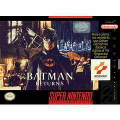 Batman Returns - Super Nintendo (Online Order Only)