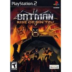 Batman Rise Of Sin Tzu - PlayStation 2 (LOOSE) (Online Order Only)