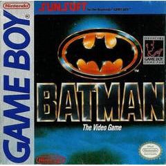 Batman The Video Game - Nintendo GameBoy (LOOSE) (Online Order Only)