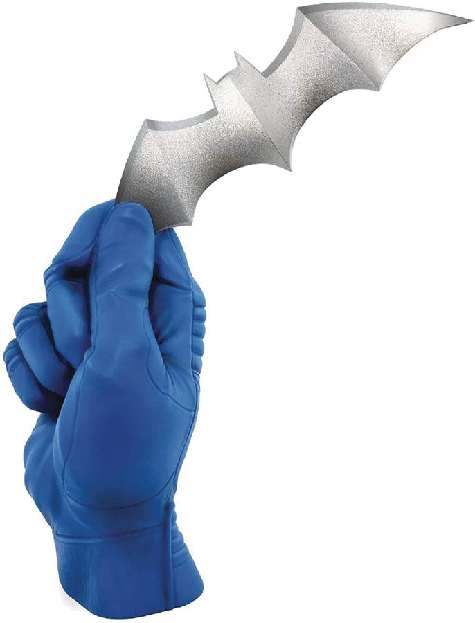 DC Life-Sized Hand Statues: Batman with Batarang (ONLINE ORDER ONLY)