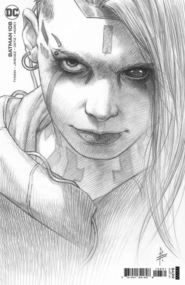 Batman #108 1:25 Riccardo Federici Variant Molly Miracle (05/04/2021) Dc (ONLINE ORDER ONLY)