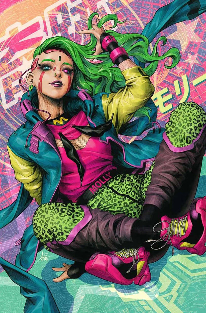 Batman #108 B Stanley Lau Artgerm Variant Molly Miracle (05/04/2021) Dc (ONLINE ORDER ONLY)