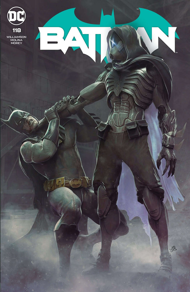 Batman #118 Bjorn Barends Variant (12/07/2021) Dc (ONLINE ORDER ONLY)