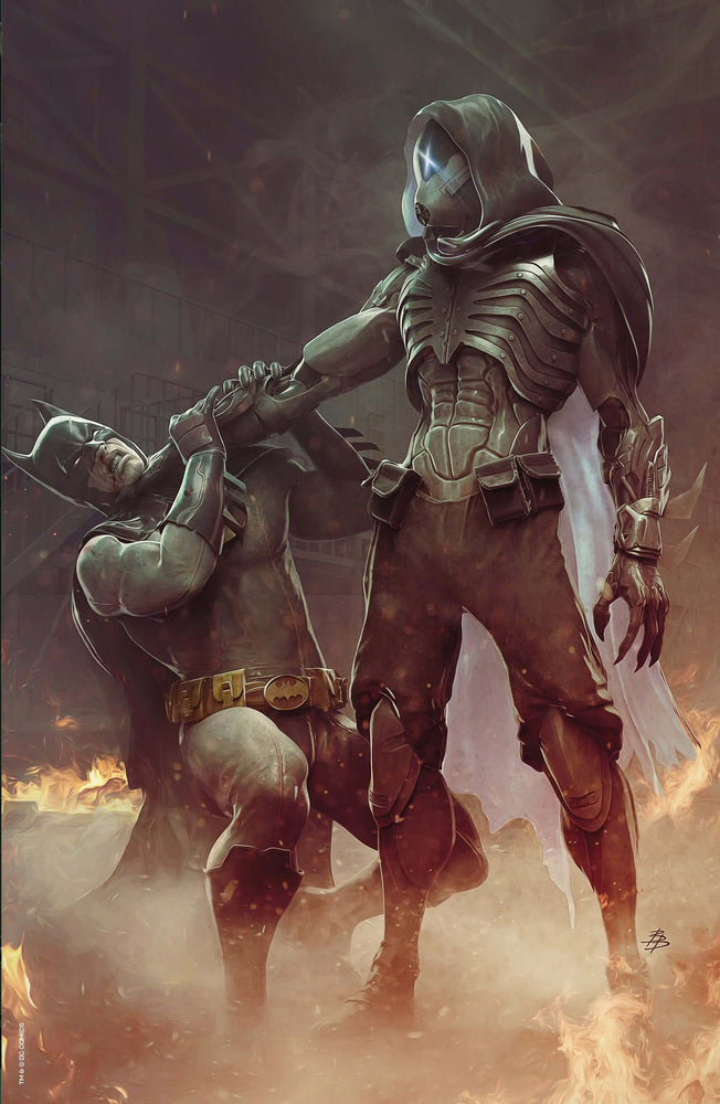 Batman #118 Bjorn Barends Variant (12/07/2021) Dc (ONLINE ORDER ONLY)