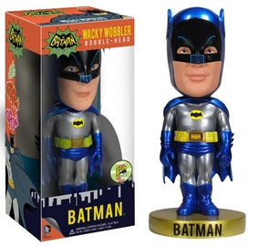 Funko Wacky Wobblers: Batman (Classic TV) (Metallic) SDCC Exclusive LE480 (ONLINE ORDER ONLY)