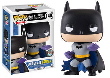 Pop! Heroes: DC - Golden Age Batman (Specialty Series Exclusive) (ONLINE ORDER ONLY)
