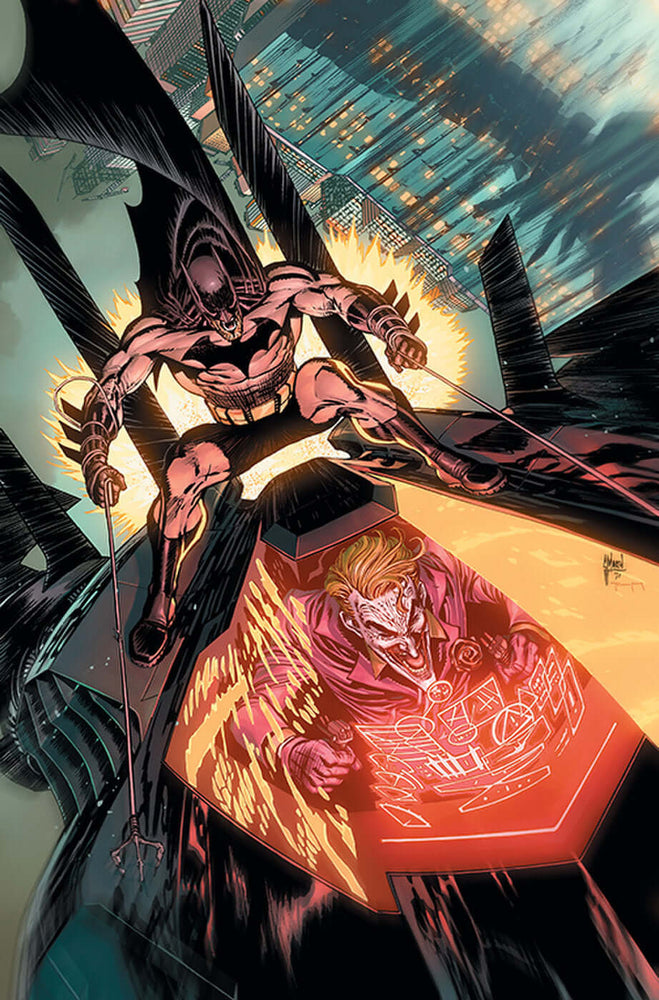 Batman #96 A Guillem March James Tynion IV Clownhunter Joker War (08/05/2020) DC (ONLINE ORDER ONLY)