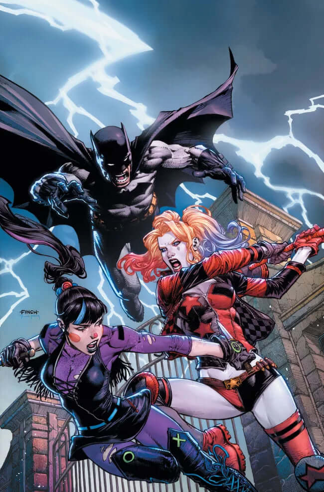 Batman #98 A David Finch James Tynion IV Punchline Harley Quinn Joker War (09/01/2020) DC (ONLINE ORDER ONLY)