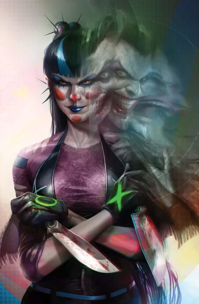 Batman #98 B Francesco Mattina Variant Punchline Joker War (09/01/2020) DC (ONLINE ORDER ONLY)