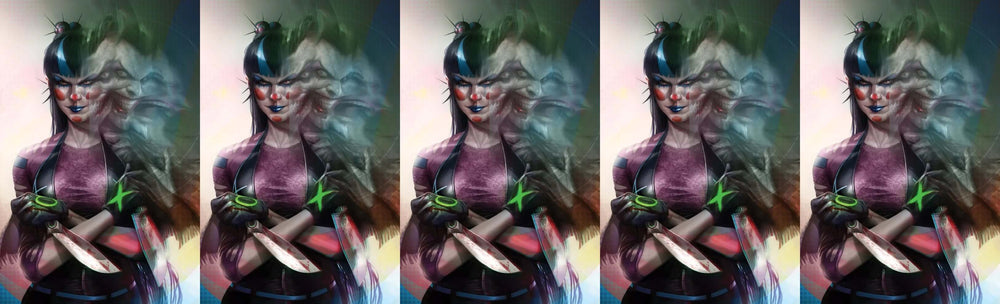 Batman #98 B Francesco Mattina Variant Punchline Joker War (09/01/2020) DC (ONLINE ORDER ONLY)