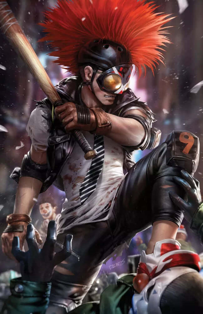 Batman #99 B Derrick Chew Clownhunter Variant Joker War (09/15/2020) DC (ONLINE ORDER ONLY)