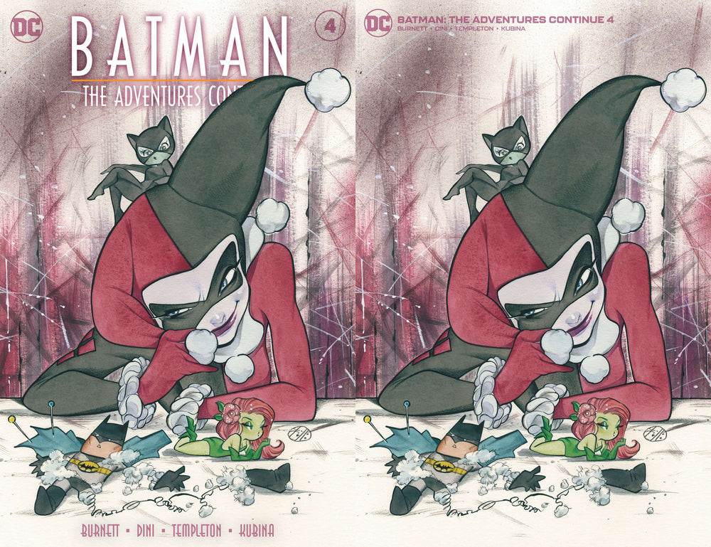 Batman The Adventures Continue #4 Peach Momoko Harley Quinn Variant (09/01/2020) DC (ONLINE ORDER ONLY)