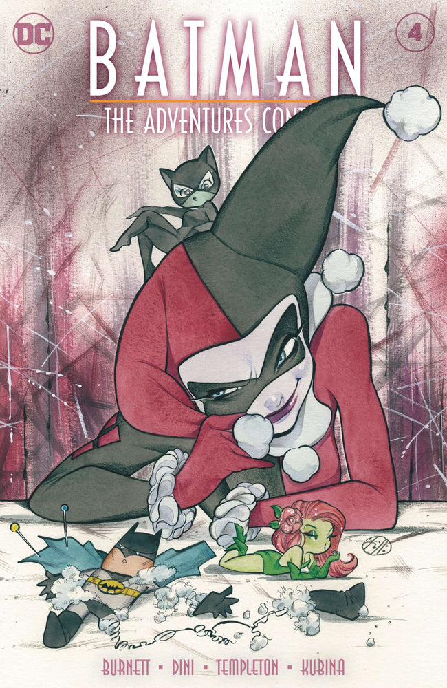 Batman The Adventures Continue #4 Peach Momoko Harley Quinn Variant (09/01/2020) DC (ONLINE ORDER ONLY)