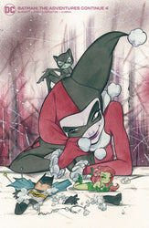 Batman The Adventures Continue #4 Peach Momoko Harley Quinn Variant (09/01/2020) DC (ONLINE ORDER ONLY)