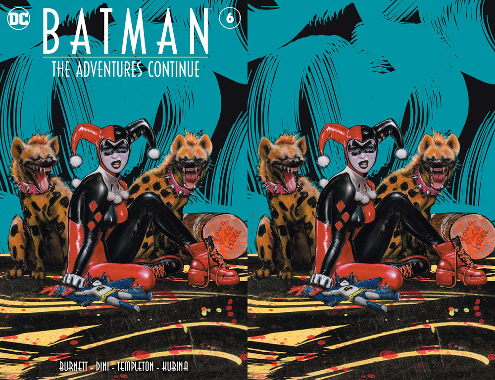 Batman The Adventures Continue #6 (Of 7) Olivia De Berardinis Harley Quinn Variant (11/03/2020) DC (ONLINE ORDER ONLY)