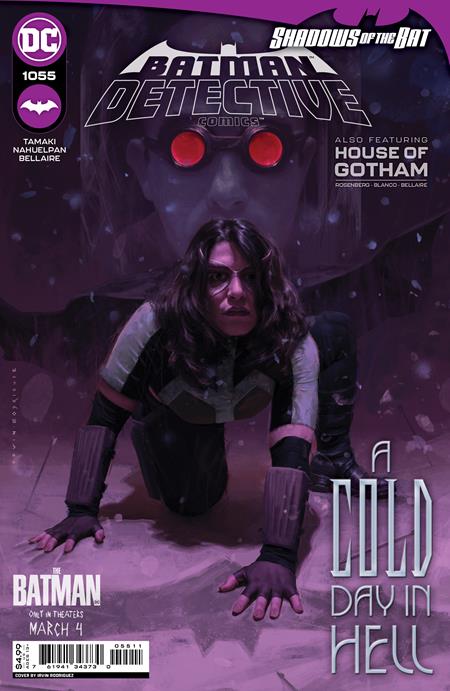 Batman Detective Comics #1055 A Irvin Rodriguez Mariko Tamaki (03/01/2022) Dc (ONLINE ORDER ONLY)