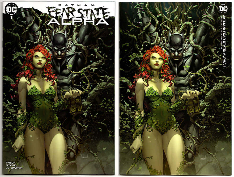 Batman Fear State Alpha #1 (One Shot) Kael Ngu Variant (08/31/2021) Dc (ONLINE ORDER ONLY)