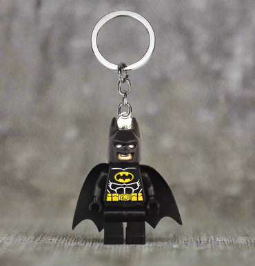 Batman Minifigure Custom Keychain - LEGO® Compatible – New (ONLINE ORDER ONLY)
