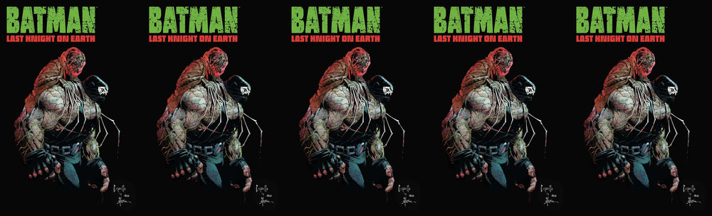 BATMAN LAST KNIGHT ON EARTH #2 A (OF 3) Greg Capullo Scott Snyder Bane (07/31/2019) DC (ONLINE ORDER ONLY)