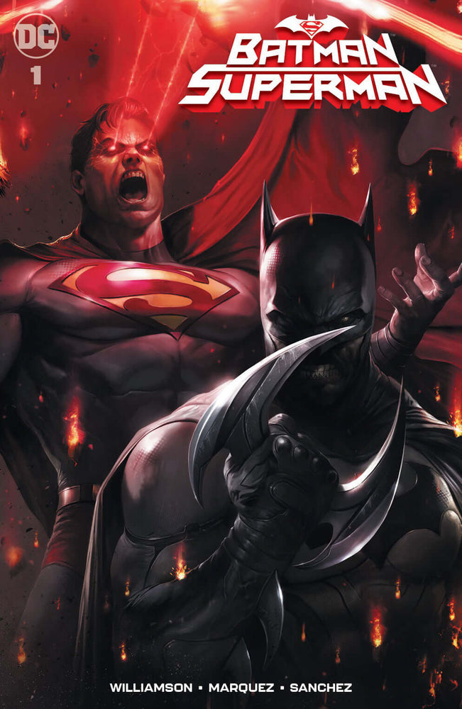 BATMAN SUPERMAN #1 Francesco Mattina Variant Trade + Virgin Set Options (08/28/2019) DC (ONLINE ORDER ONLY)