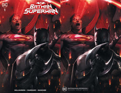 BATMAN SUPERMAN #1 Francesco Mattina Variant Trade + Virgin Set Options (08/28/2019) DC (ONLINE ORDER ONLY)