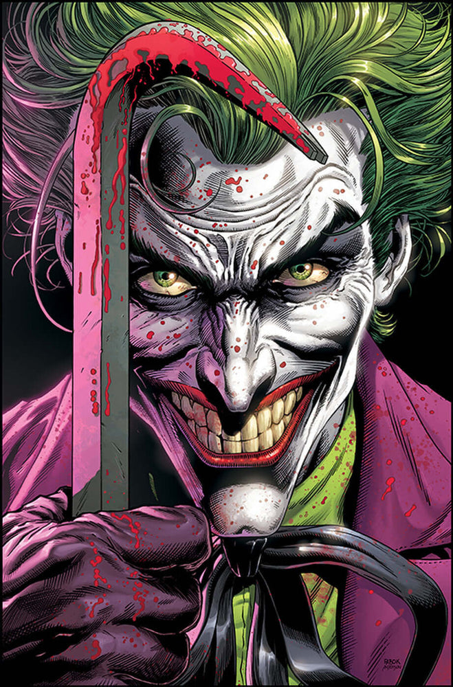 Batman Three Jokers #1 B Jason Fabok Joker Variant Geoff Johns (08/26/2020) DC (ONLINE ORDER ONLY)