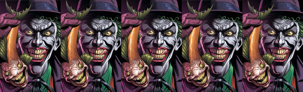 Batman Three Jokers #1 Premium B Jason Fabok Joker Fish Variant Geoff Johns (08/26/2020) DC (ONLINE ORDER ONLY)