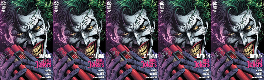 Batman Three Jokers #1 Premium C Jason Fabok Bomb Variant Geoff Johns (08/26/2020) DC (ONLINE ORDER ONLY)
