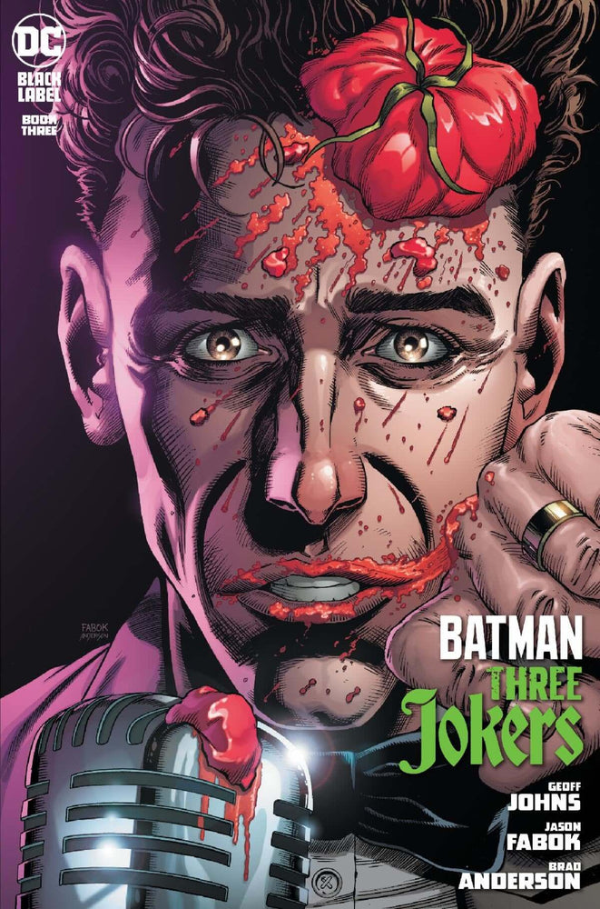 Batman Three Jokers #3 Premium H Jason Fabok Stand-Up Comedian Variant Geoff Johns (10/28/2020) DC (ONLINE ORDER ONLY)