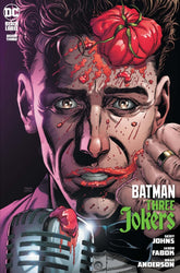 Batman Three Jokers #3 Premium H Jason Fabok Stand-Up Comedian Variant Geoff Johns (10/28/2020) DC (ONLINE ORDER ONLY)