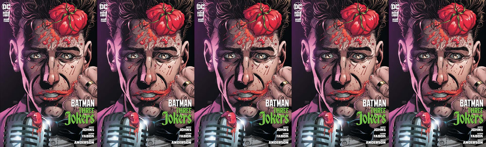 Batman Three Jokers #3 Premium H Jason Fabok Stand-Up Comedian Variant Geoff Johns (10/28/2020) DC (ONLINE ORDER ONLY)