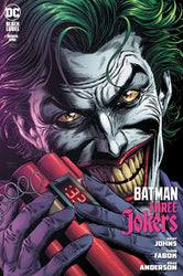 Batman Three Jokers #1 Premium C Jason Fabok Bomb Variant Geoff Johns (08/26/2020) DC (ONLINE ORDER ONLY)