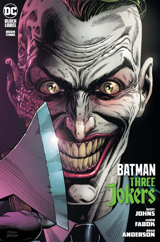 Batman Three Jokers #3 Premium I Jason Fabok Endgame Mohawk Variant Geoff Johns (10/28/2020) DC (ONLINE ORDER ONLY)
