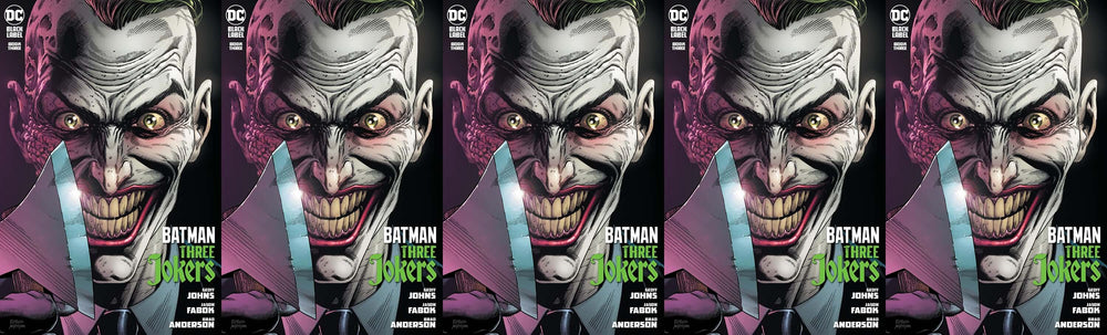 Batman Three Jokers #3 Premium I Jason Fabok Endgame Mohawk Variant Geoff Johns (10/28/2020) DC (ONLINE ORDER ONLY)