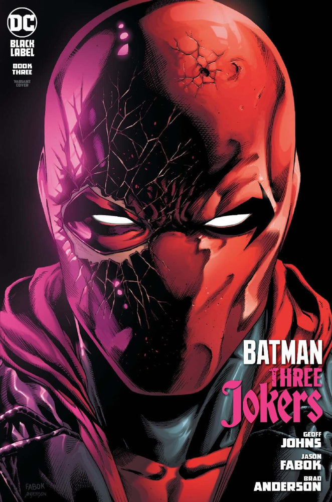 Batman Three Jokers #3 B Jason Fabok Red Hood Variant (10/28/2020) DC (ONLINE ORDER ONLY)