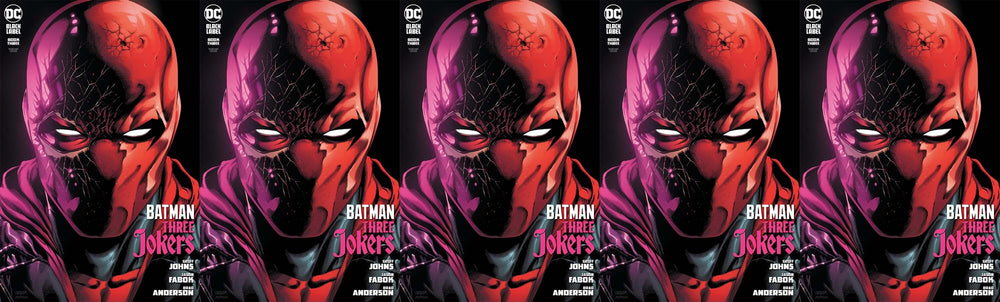Batman Three Jokers #3 B Jason Fabok Red Hood Variant (10/28/2020) DC (ONLINE ORDER ONLY)