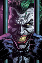 Batman Three Jokers #2 Premium D Jason Fabok Behind Bars Variant Geoff Johns (09/29/2020) DC (ONLINE ORDER ONLY)