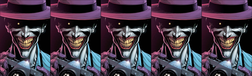 Batman Three Jokers #3 Premium G Jason Fabok Hawaiian Shirt Variant Geoff Johns (10/28/2020) DC (ONLINE ORDER ONLY)
